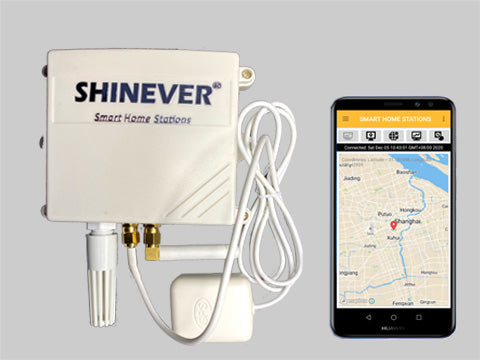 Field Positionning System: SHINEVER® Smart Field Stations SFS-102