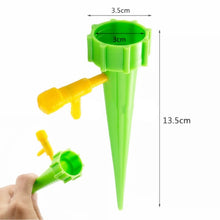 Load image into Gallery viewer, Automatic Drip Irrigation System Self Watering Spike for Flower Plants Greenhouse Garden Adjustable Auto Water Dripper Device
