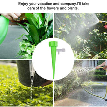 Load image into Gallery viewer, Automatic Drip Irrigation System Self Watering Spike for Flower Plants Greenhouse Garden Adjustable Auto Water Dripper Device
