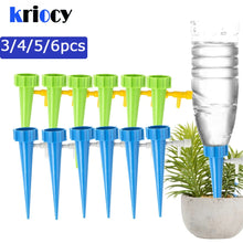 Load image into Gallery viewer, Automatic Drip Irrigation System Self Watering Spike for Flower Plants Greenhouse Garden Adjustable Auto Water Dripper Device
