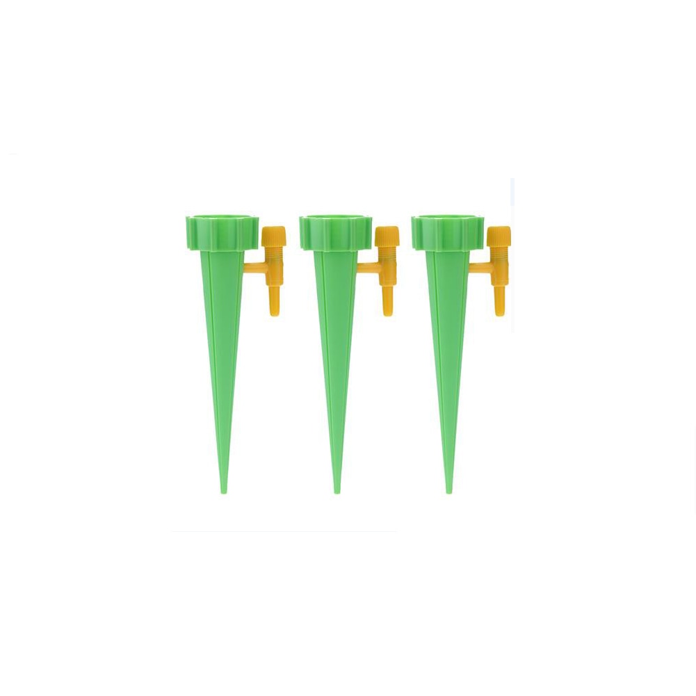 Automatic Drip Irrigation System Self Watering Spike for Flower Plants Greenhouse Garden Adjustable Auto Water Dripper Device