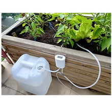 Load image into Gallery viewer, 2/4/8 Head Automatic Watering Pump Controller Flowers Plants Home Sprinkler Drip Irrigation Device Pump Timer System Garden Tool
