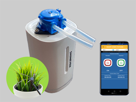 Home Plant Watering System: SHINEVER® Home Plant Watering System SHS-104